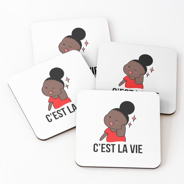 Item preview, C'est La Vie - French Life Quote designed and sold by BigMovesHustler.