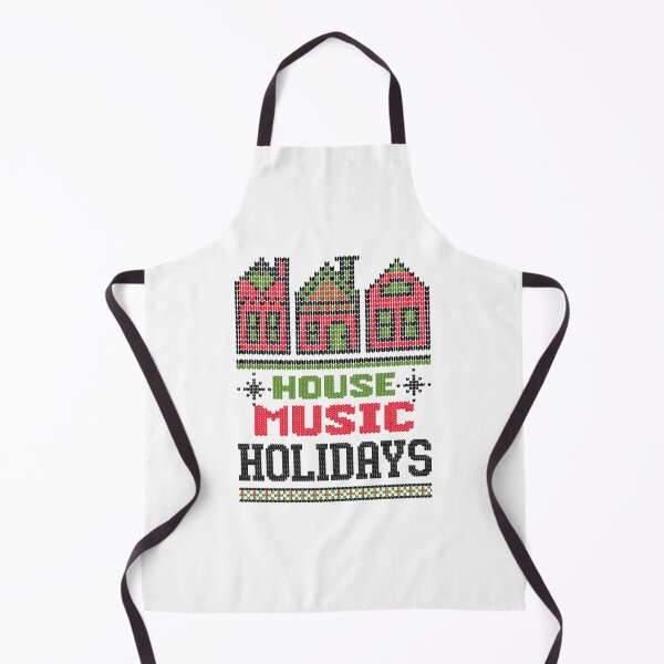 Item preview, HOUSE MUSIC - Holiday Season (Black) designed and sold by Discothreadz.