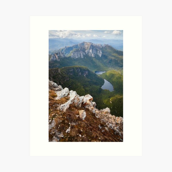 Item preview, Frenchmans Cap Summit View, Franklin-Gordon Wild Rivers National Park, Tasmania, Australia designed and sold by Michael Boniwell.