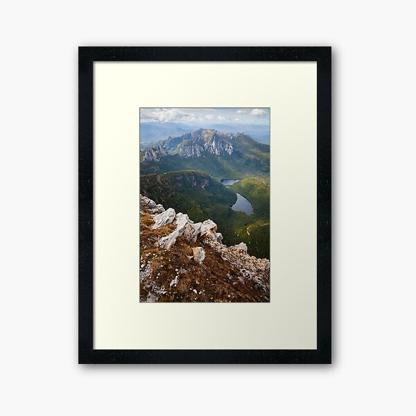 Item preview, Frenchmans Cap Summit View, Franklin-Gordon Wild Rivers National Park, Tasmania, Australia designed and sold by Michael Boniwell.