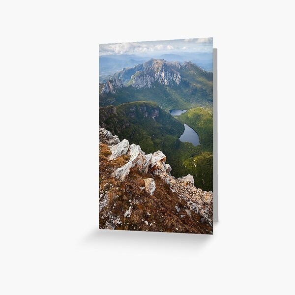 Item preview, Frenchmans Cap Summit View, Franklin-Gordon Wild Rivers National Park, Tasmania, Australia designed and sold by Michael Boniwell.