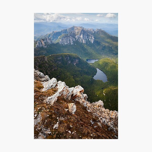 Item preview, Frenchmans Cap Summit View, Franklin-Gordon Wild Rivers National Park, Tasmania, Australia designed and sold by Michael Boniwell.