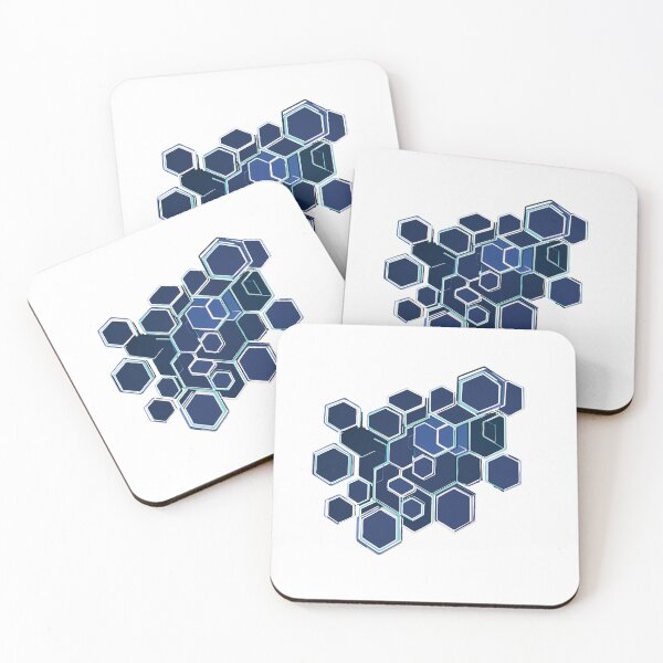 Item preview, Modern Hexagon designed and sold by vfxbear.