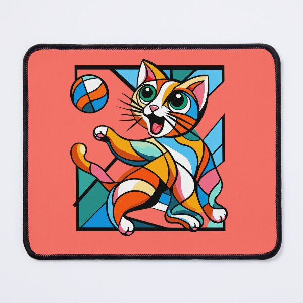 Item preview, Cat plays fetch designed and sold by Asweet1.