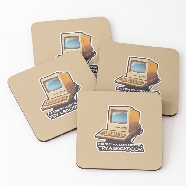Item preview, If At First You Don't Succeed, Try A Back Door designed and sold by Peter Stawicki.