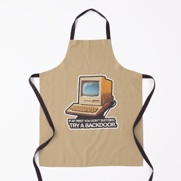 Item preview, If At First You Don't Succeed, Try A Back Door designed and sold by Peter Stawicki.