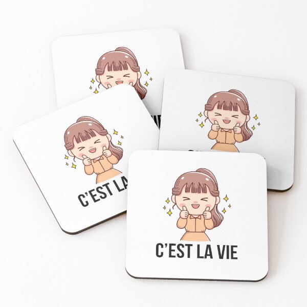 Item preview, C'est La Vie - French Life Quote designed and sold by BigMovesHustler.