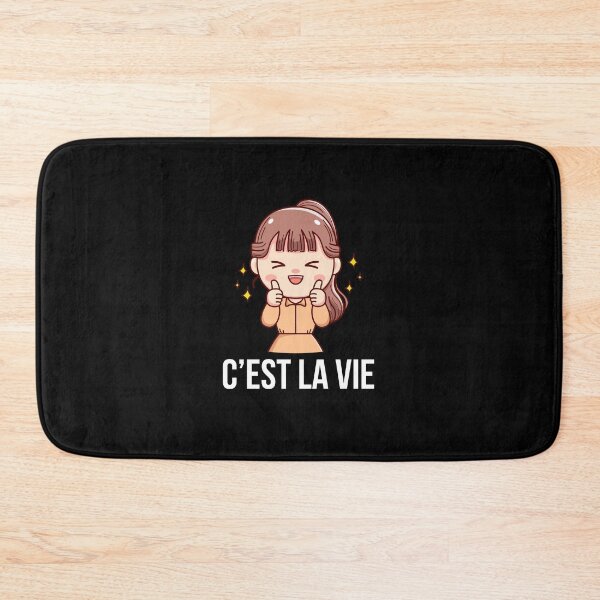 Item preview, C'est La Vie - French Life Quote designed and sold by BigMovesHustler.