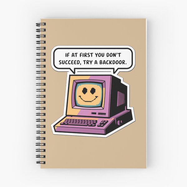 Item preview, If At First You Don't Succeed, Try A Back Door designed and sold by Peter Stawicki.