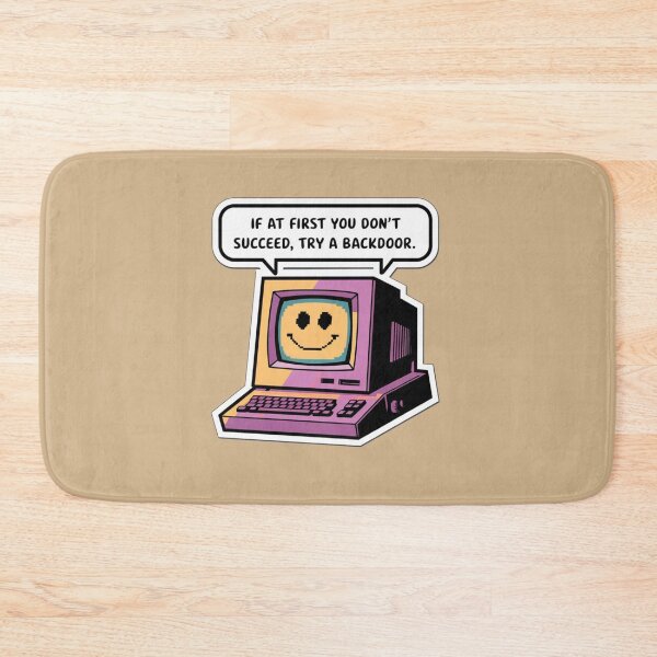 Item preview, If At First You Don't Succeed, Try A Back Door designed and sold by Peter Stawicki.
