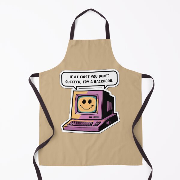 Item preview, If At First You Don't Succeed, Try A Back Door designed and sold by Peter Stawicki.