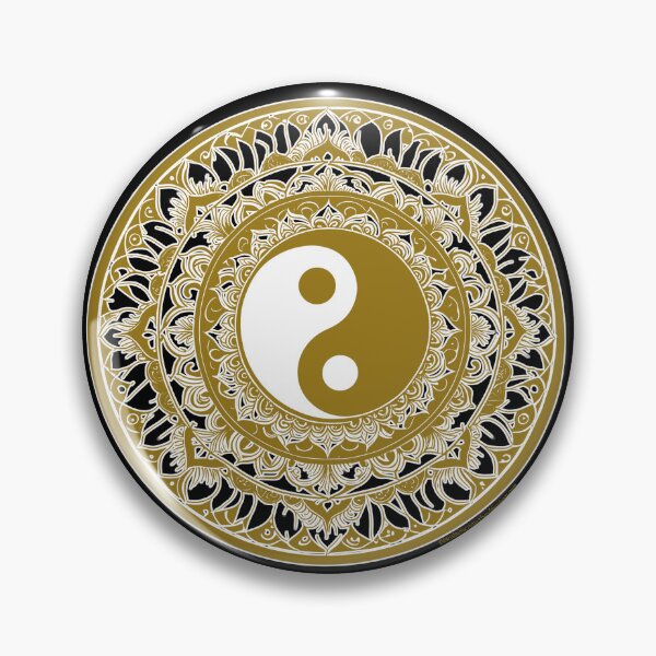Item preview, YY Mandala 2 Lemon Gold designed and sold by VC-Publications.