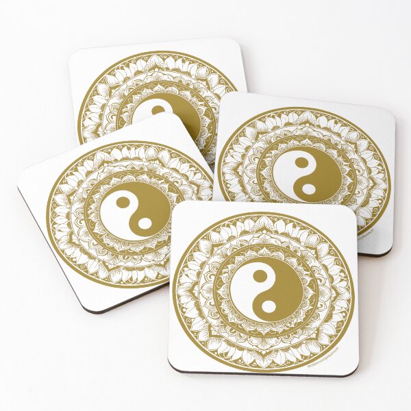 Item preview, YY Mandala 2 Lemon Gold designed and sold by VC-Publications.