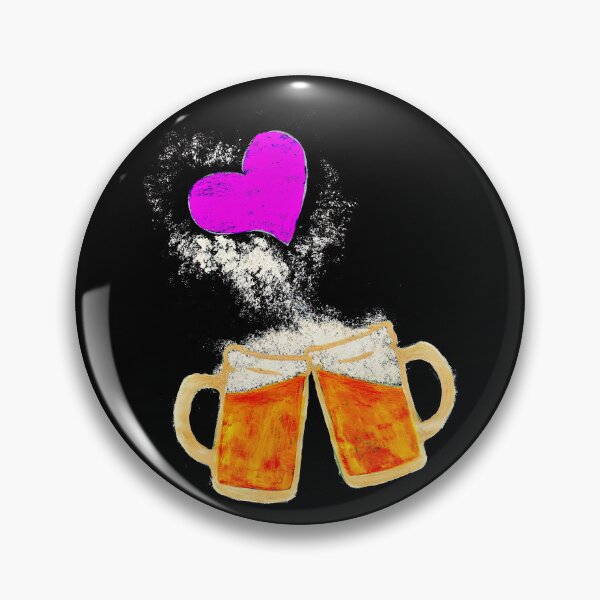 Item preview, Cheers for Love! designed and sold by SarahJosArt.
