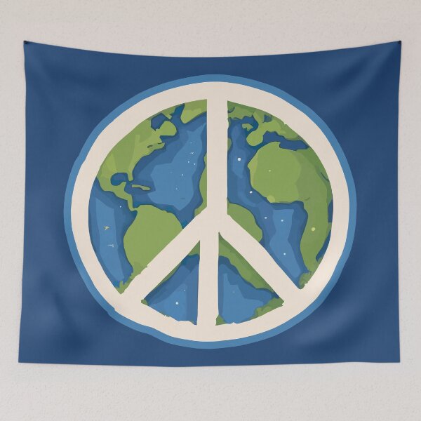 Item preview, World Peace Earth designed and sold by savesarah.