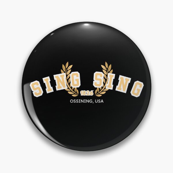Item preview, Sing Sing Prison “Varsity,” Gold and White designed and sold by UNK-Fatigues.