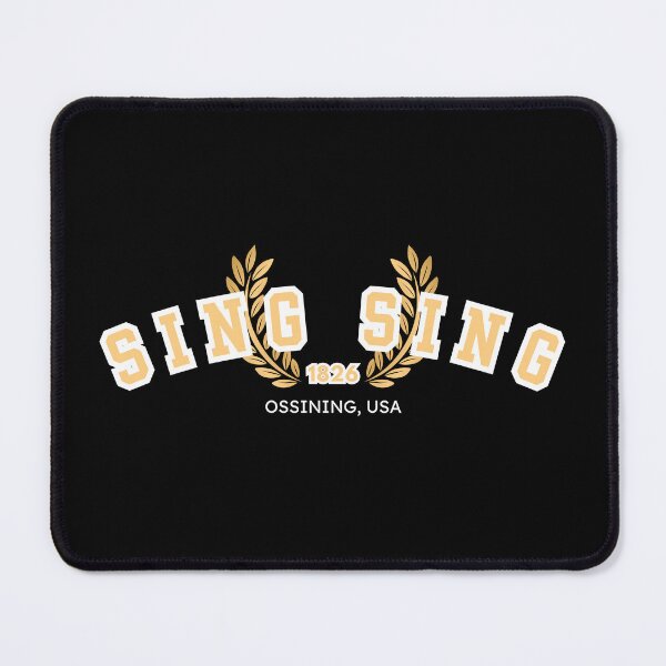 Item preview, Sing Sing Prison “Varsity,” Gold and White designed and sold by UNK-Fatigues.