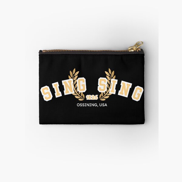 Item preview, Sing Sing Prison “Varsity,” Gold and White designed and sold by UNK-Fatigues.