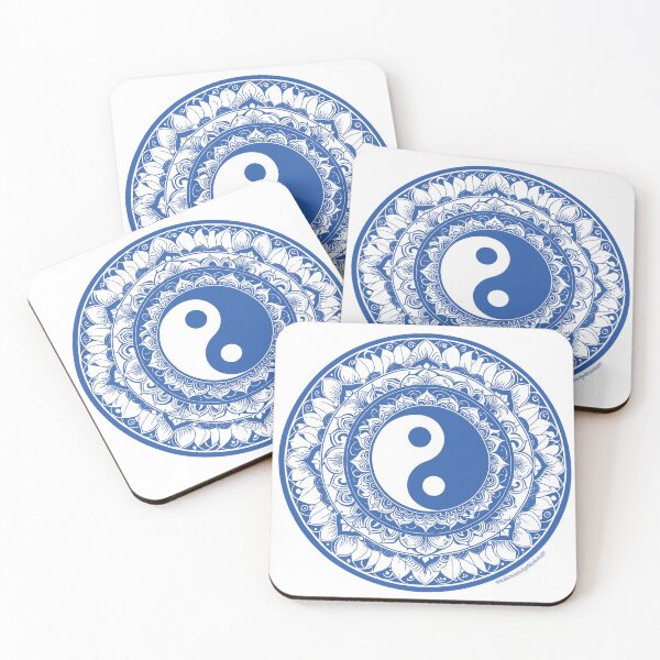 Item preview, YY Mandala 2 sorbitol blue designed and sold by VC-Publications.