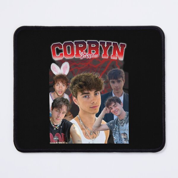 Item preview, Corbyn Besson Retro Style designed and sold by deluluhaze.