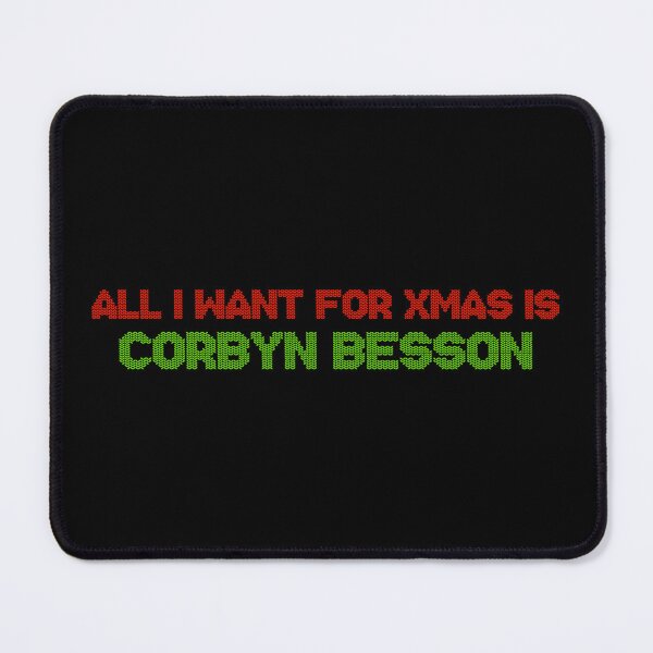 Item preview, All I Want for Xmas is Corbyn Besson designed and sold by deluluhaze.