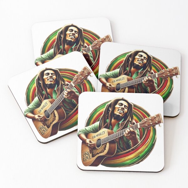 Aperçu de l'œuvre BOB MARLEY: ONE LOVE créée et vendue par CHRIST5000.