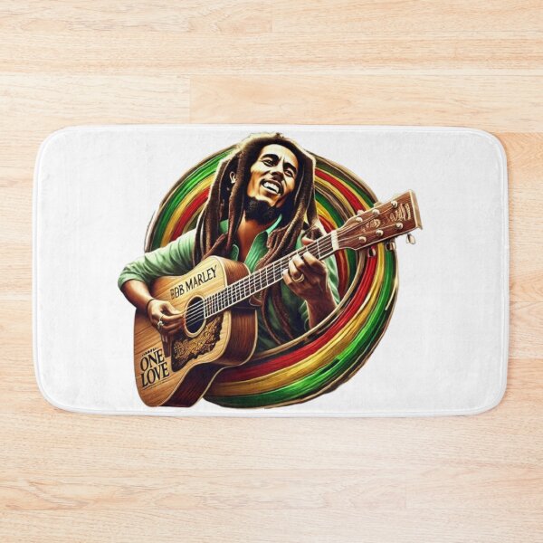 Aperçu de l'œuvre BOB MARLEY: ONE LOVE créée et vendue par CHRIST5000.