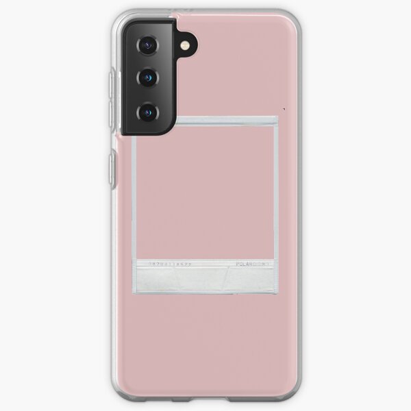 Polaroid Frame Samsung Galaxy Soft Case
