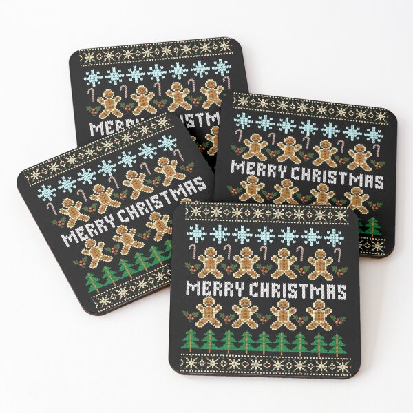 Item preview, Gingerbread Merry Christmas Sweater Style  designed and sold by BeansHotTees.