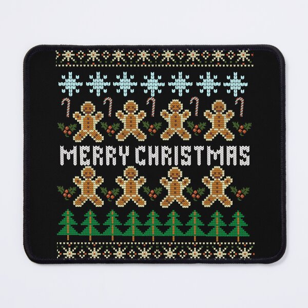 Item preview, Gingerbread Merry Christmas Sweater Style  designed and sold by BeansHotTees.