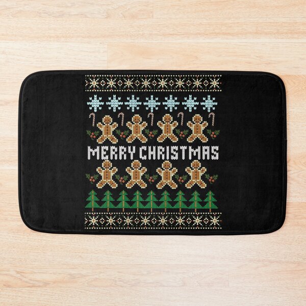 Item preview, Gingerbread Merry Christmas Sweater Style  designed and sold by BeansHotTees.