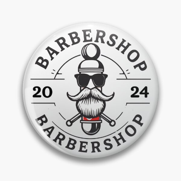Item preview, BARBERSHOP PRO LOGO designed and sold by lebarbu.