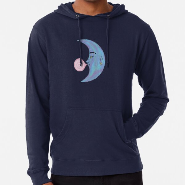 Bubblegum Moon Lightweight Hoodie