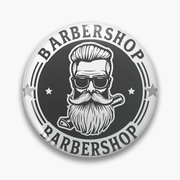 Item preview, ORIGINAL BARBERSHOP PRO LOGO designed and sold by lebarbu.
