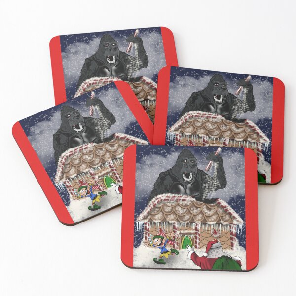 Item preview, Kong Vs. the North Pole designed and sold by TLBugg.
