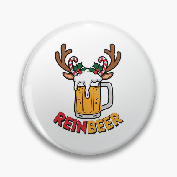 Item preview, Reinbeer Christmas Gifts For Beer Lovers Drinking Xmas Time designed and sold by millionair3.