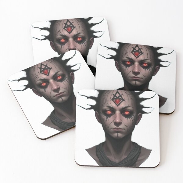 Item preview, devil-1  Surreal darkness |Dark fantasy art designed and sold by Mido-artister.