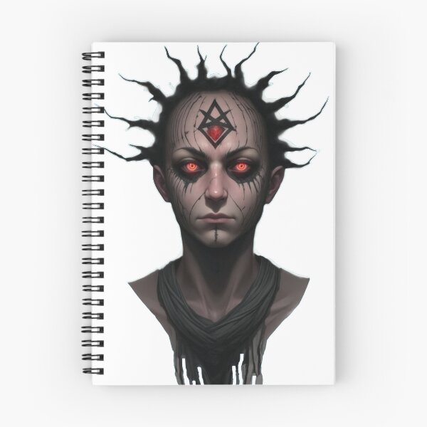 Item preview, devil-1  Surreal darkness |Dark fantasy art designed and sold by Mido-artister.