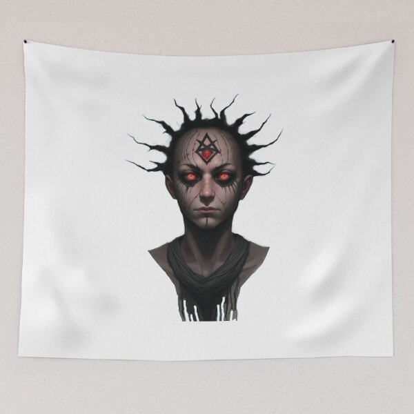 Item preview, devil-1  Surreal darkness |Dark fantasy art designed and sold by Mido-artister.