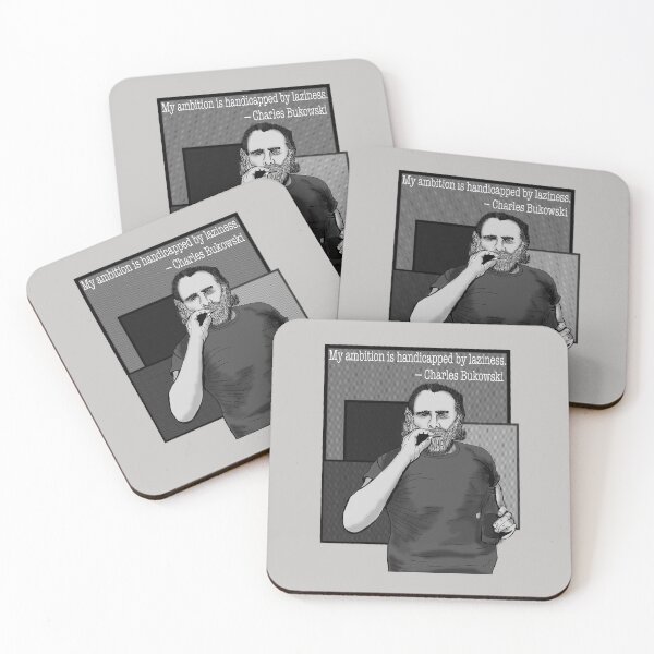 Item preview, Charles Bukowski: My Ambition  designed and sold by TLBugg.