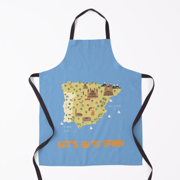 Item preview, Let's Go to Spain designed and sold by BeNoOne.