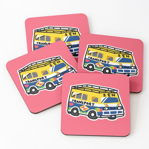 Item preview, Senegal Car Rapide designed and sold by CWorth Studios.