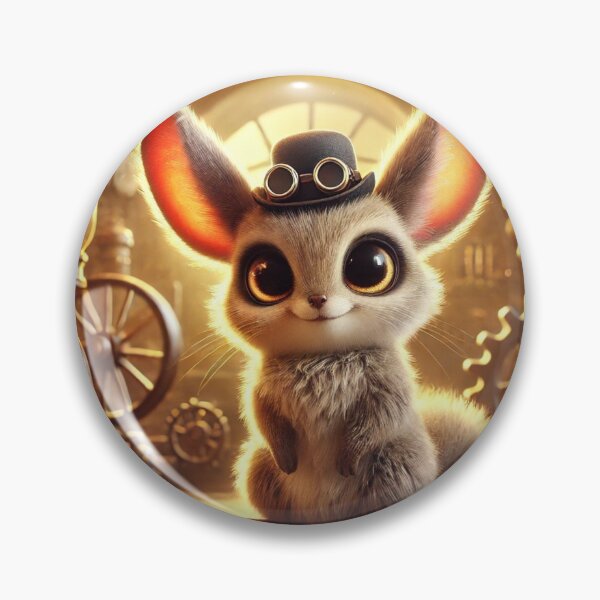 Item preview, Steampunk Jerboa designed and sold by Sillytoe.