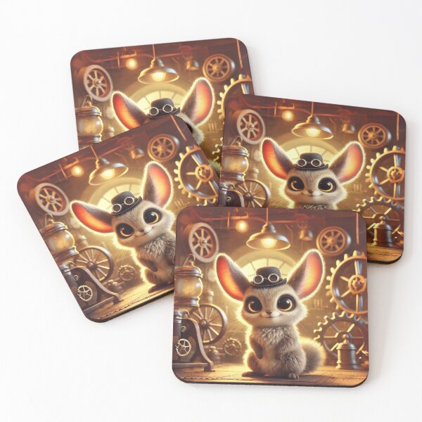 Item preview, Steampunk Jerboa designed and sold by Sillytoe.