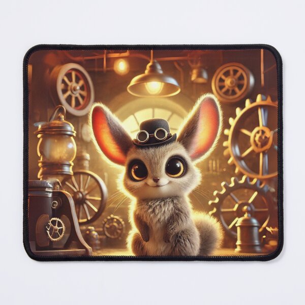 Item preview, Steampunk Jerboa designed and sold by Sillytoe.