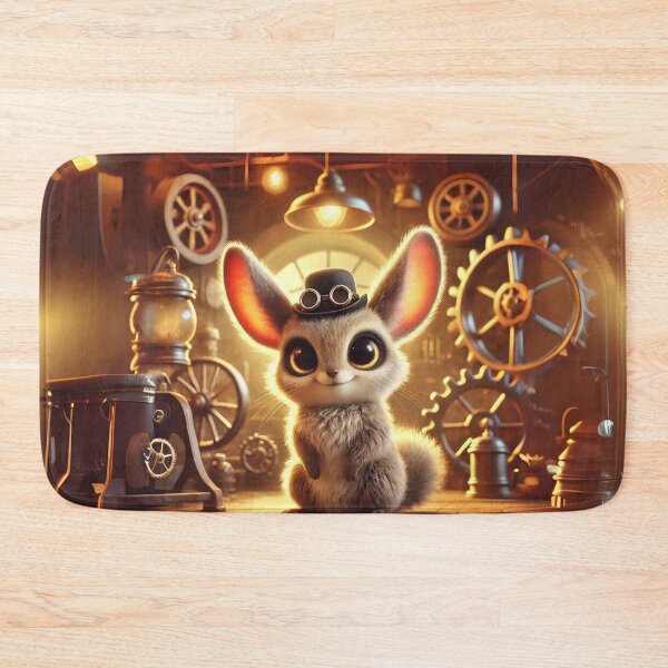 Item preview, Steampunk Jerboa designed and sold by Sillytoe.