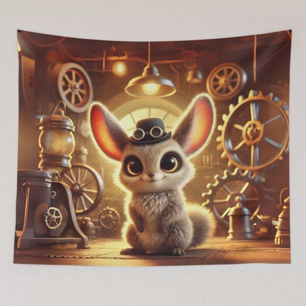 Item preview, Steampunk Jerboa designed and sold by Sillytoe.