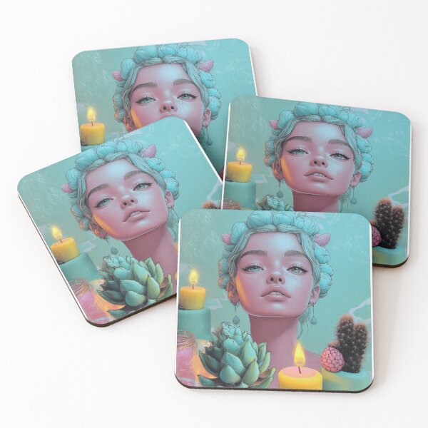 Item preview, Candlelit Serenity: A Botanical Glow designed and sold by SaiLeiSie.