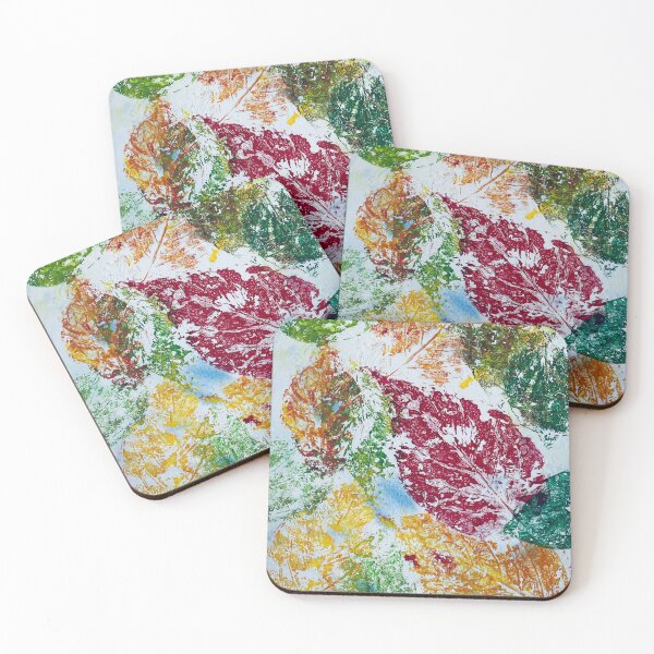 Item preview, Leaves 111224 designed and sold by mandalafractal.