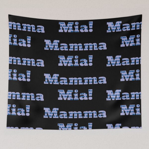 Item preview, Mamma Mia! Song Titles designed and sold by Grace520.